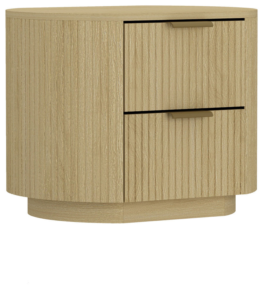 Manhattan Comfort Olivia Nightstand