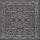Charleston Vintage Filigree Textured Weave Indoor/Outdoor Area Rug