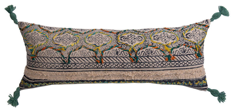 Lae Extra Long Bolster Pillow