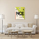 "NCE Nice Luggage Tag 2" Fine Art Print