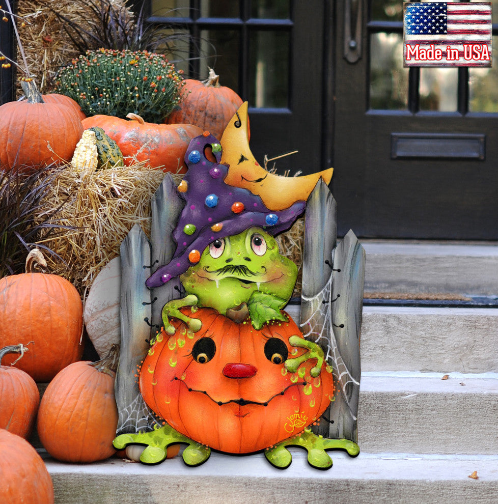 Jeepers Creepers Door Hanger