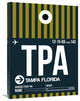 "TPA Tampa Luggage Tag 2" Fine Art Print