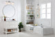 Matilda 36" Single Bathroom Vanity Set, White