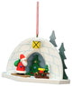 Christian Ulbricht Ornament- Igloo Santa