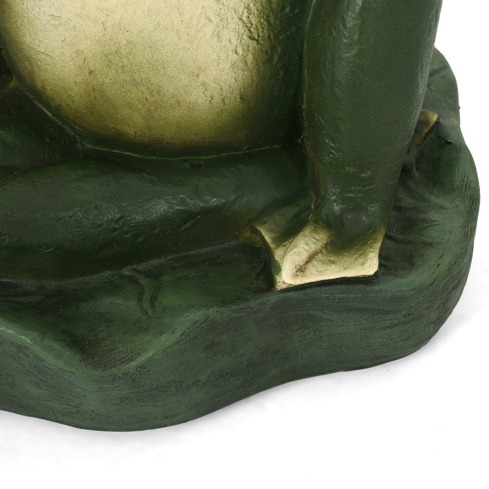 Santa Frog Umbrella Base