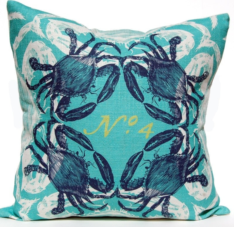 Crab Pillow, Ocean