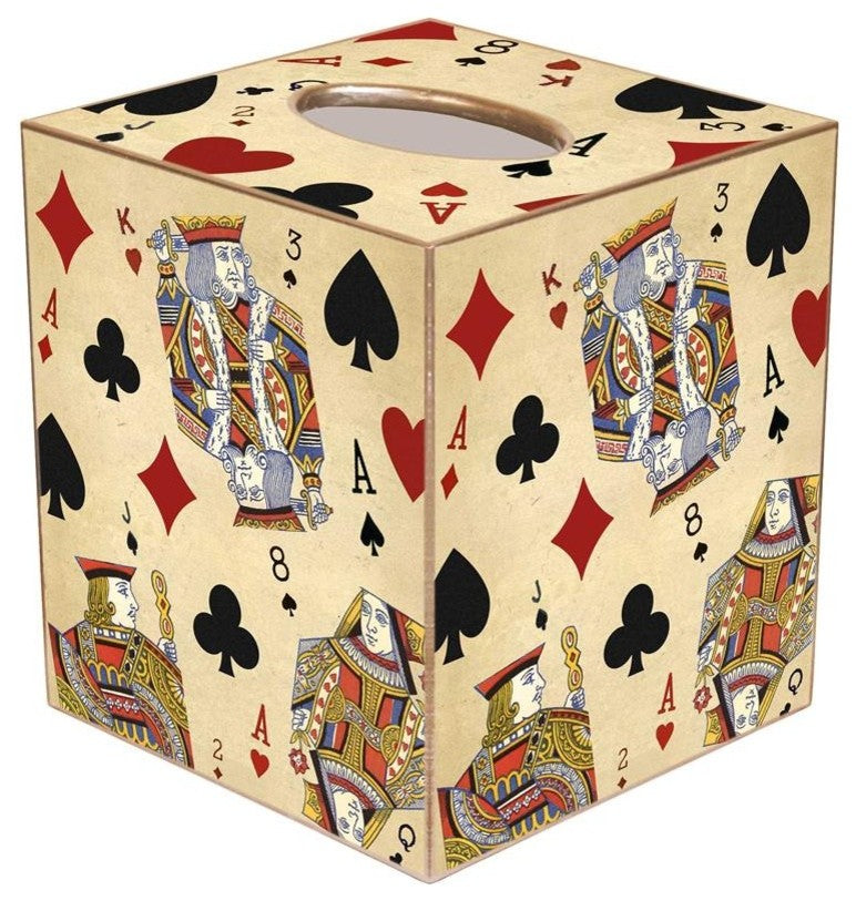 TB1871 - Luck of the Draw Tissue Box Cover