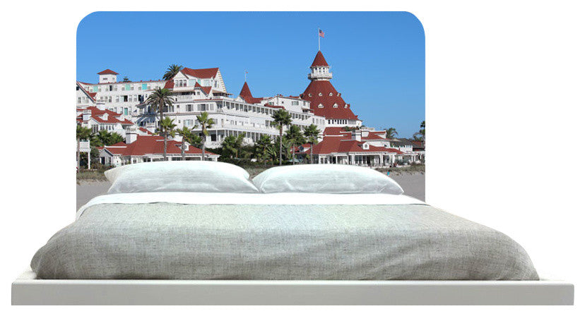 "Hotel Del Coronado" Headboard