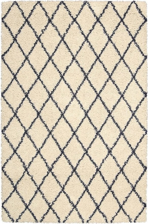 Nourison Brisbane BRI08 Ivory/blue 5' x 7' Rectangle
