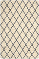 Nourison Brisbane BRI08 Ivory/blue 5' x 7' Rectangle