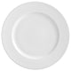 11" Royal White Dinner Plates, Set of 6