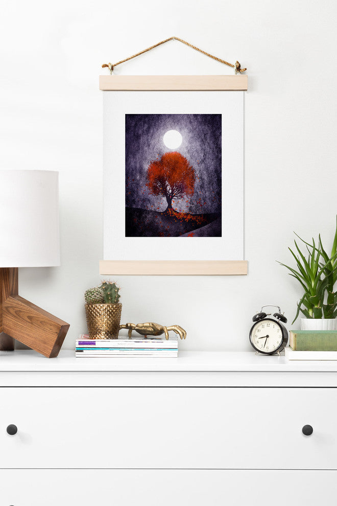 Deny Designs Viviana Gonzalez Beautiful Season Art Print