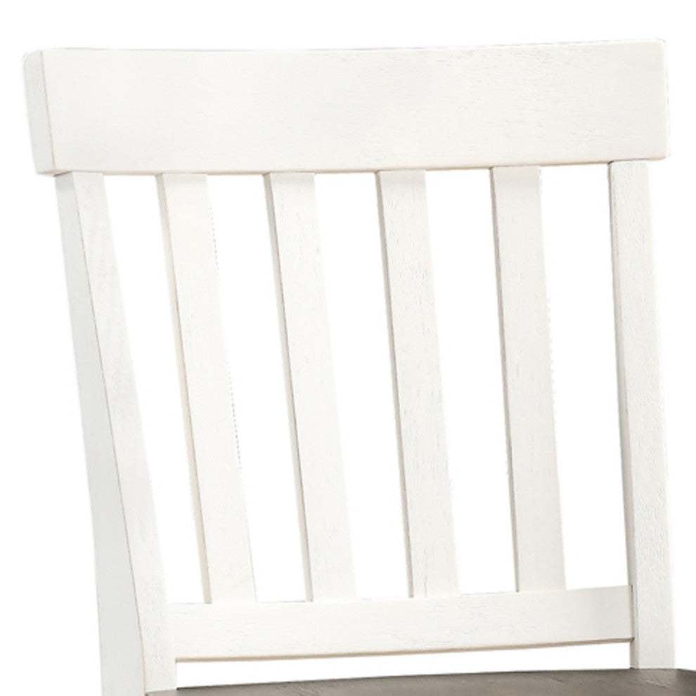 Joanna Two Tone Side Chair, Set of 2, Counter Chair