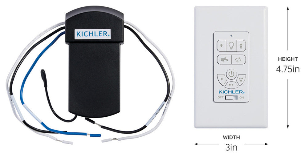 AC Wall Control Kit Full Function
