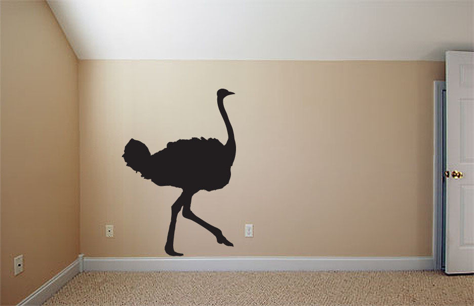 Ostrich Wall Decal