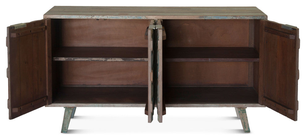 Cordoba Vintage Reclaimed Teak Sideboard