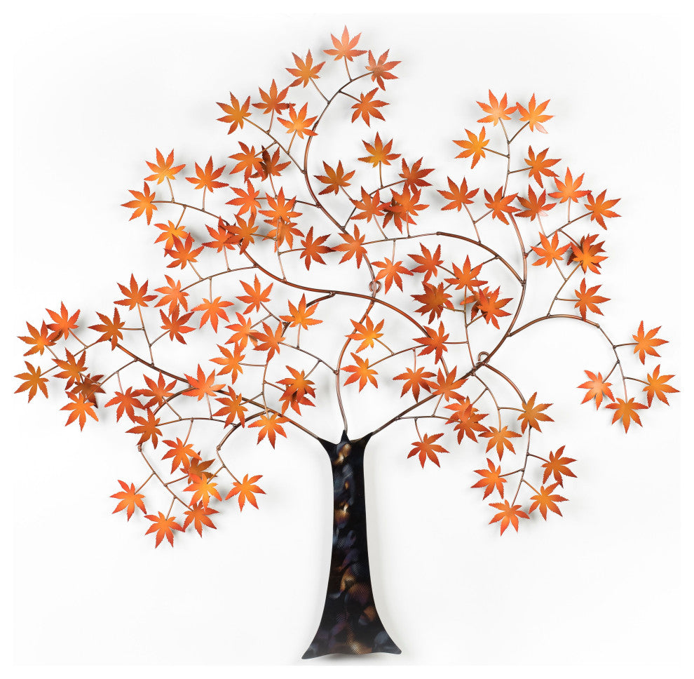 Fall Leaves Wall Mountable Original Artwork