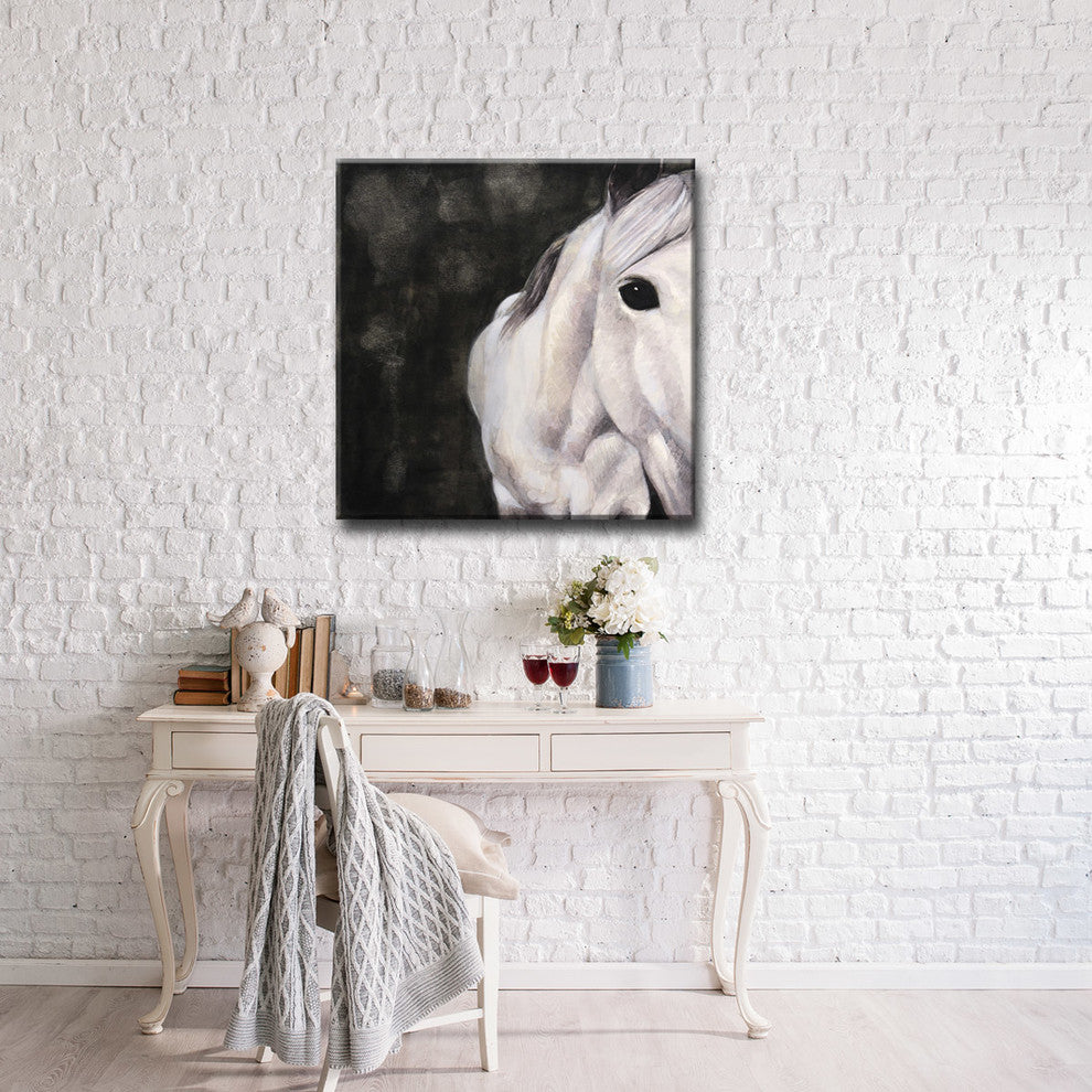 Ready2HangArt 'Spirit Horse' by Norman Wyatt Jr. Canvas Art, 30" Hx30"