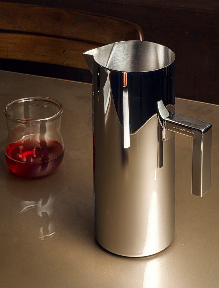 Stile By Pininarina Water Pitcher Mirror