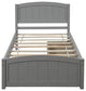 Twin Platform Bed with 2 Drawers