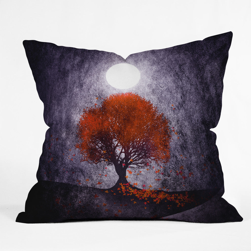 Deny Designs Viviana Gonzalez Beautiful Season Outdoor Throw Pillow