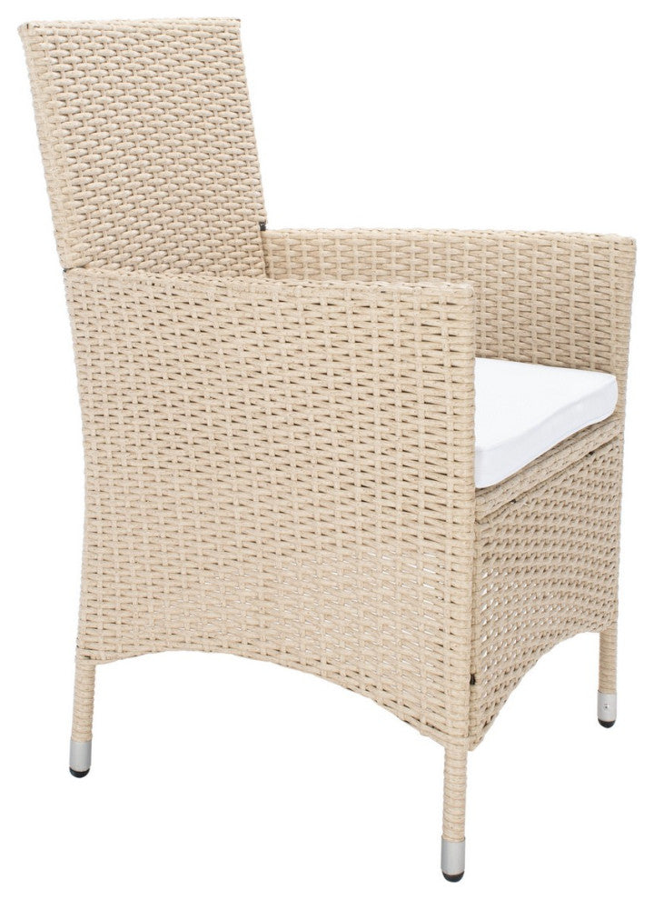 Safavieh Hailee Dining Set, Beige / White