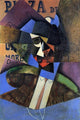 Juan Gris The Bull Fighter - 18" x 27" Premium Canvas Print