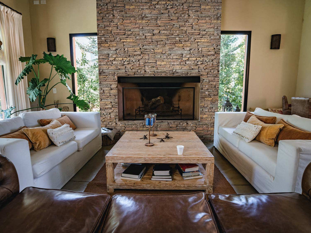 Colorado Dry Stack Faux Stone Wall Panel, Colorado Dry Stack Panel, Earth