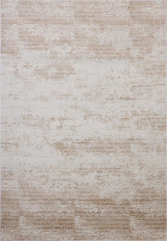 Loloi Townes Sand / Beige 6'-7" x 9'-2" Area Rug