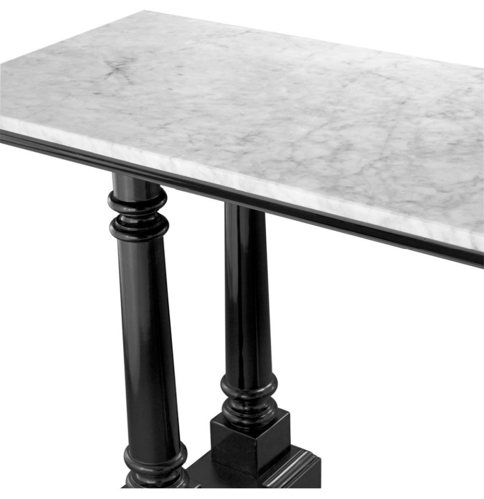 White Marble Console Table | Eichholtz Walford