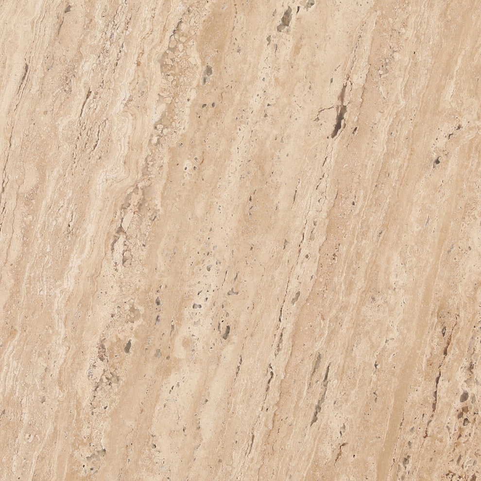 Stone Top Scallop Coffee Table