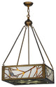 21Sq Backyard Friends Inverted Pendant