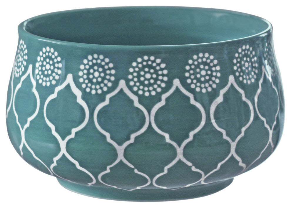 Vonda Turquoise 16 Piece Dinnerware Set