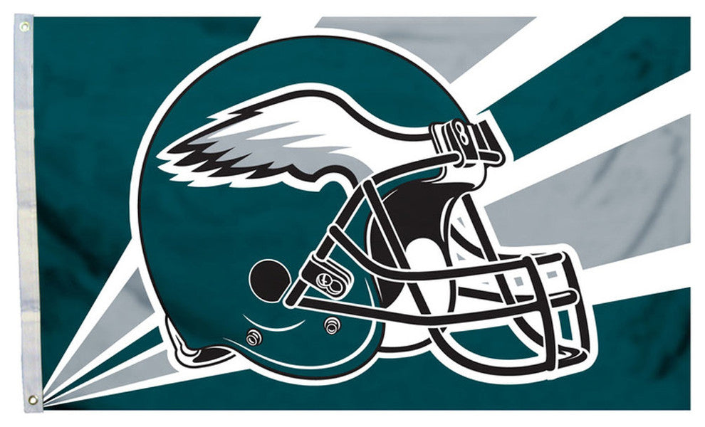 Philadelphia Eagles - 3'X5' NFL Polyester Flag