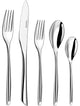 Couzon S-Kiss Five Piece Place Setting, Stainless Steel
