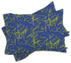 Deny Designs Karen Harris Konstructivist Periwinkle Pillowcase
