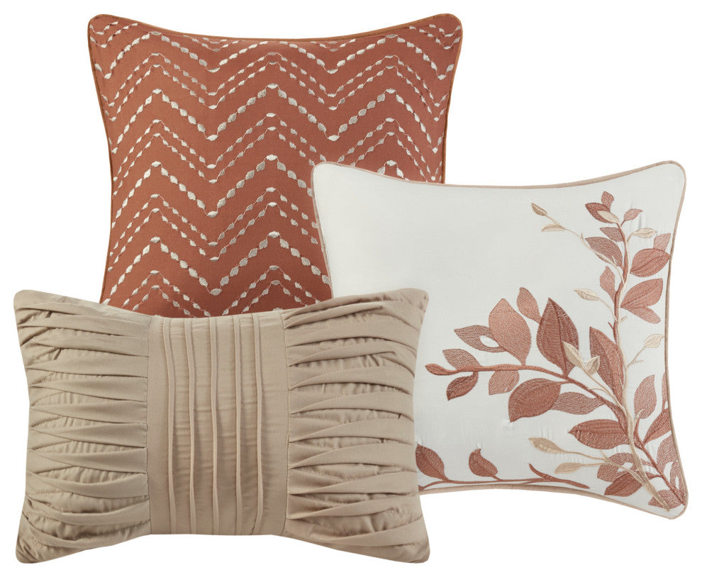 Madison Park Printed Quilted 6-Piece Coverlet Set, King/California King