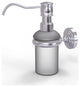 Waverly Place Wall-Mount Soap Dispenser, Satin Chrome