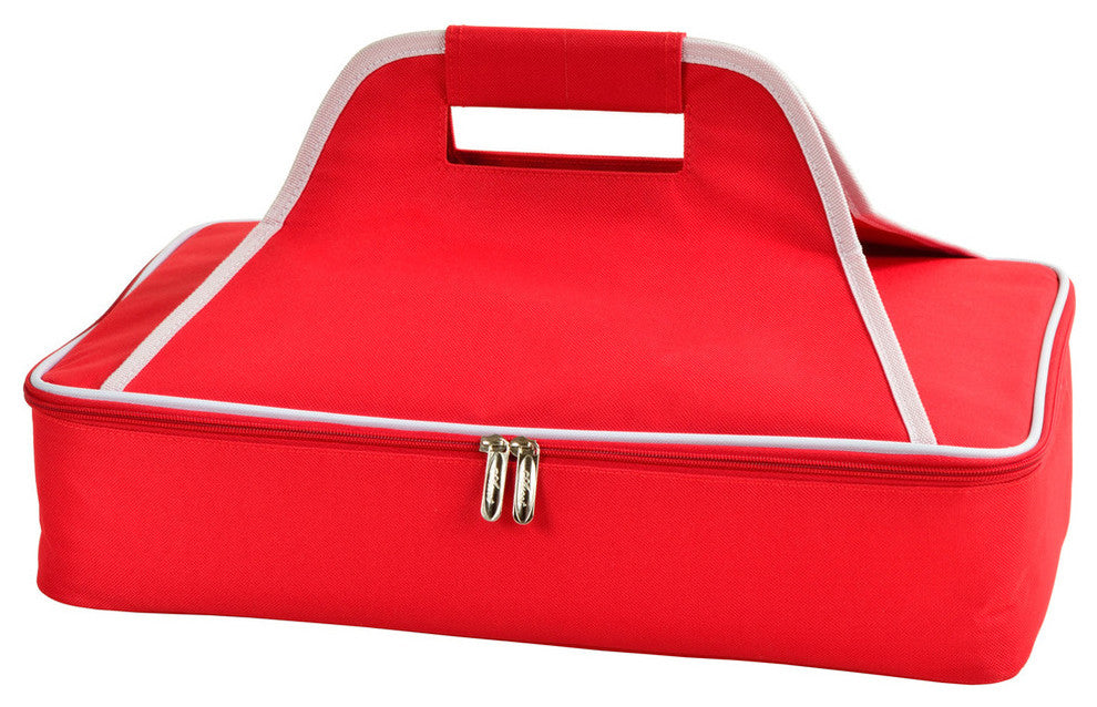 Insulated Casserole Carrier, Red