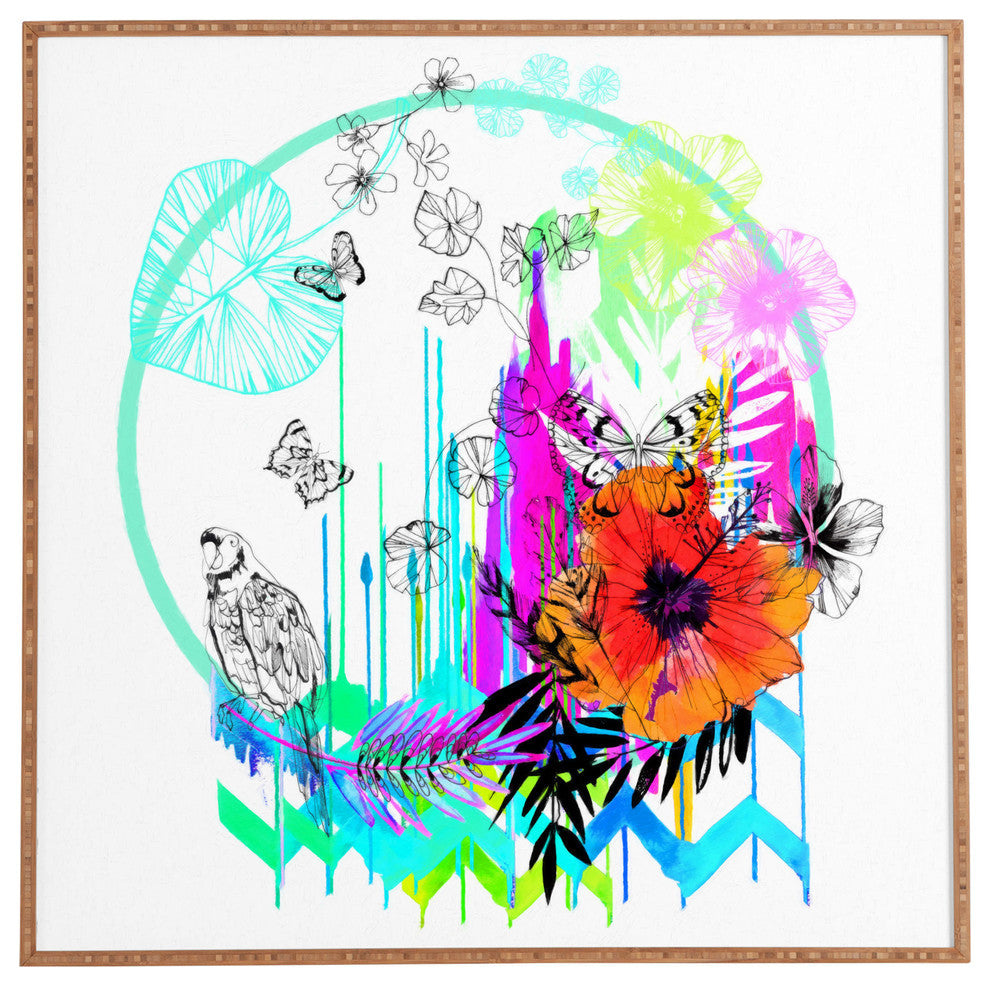 Deny Designs Holly Sharpe Siesta Framed Wall Art