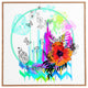 Deny Designs Holly Sharpe Siesta Framed Wall Art