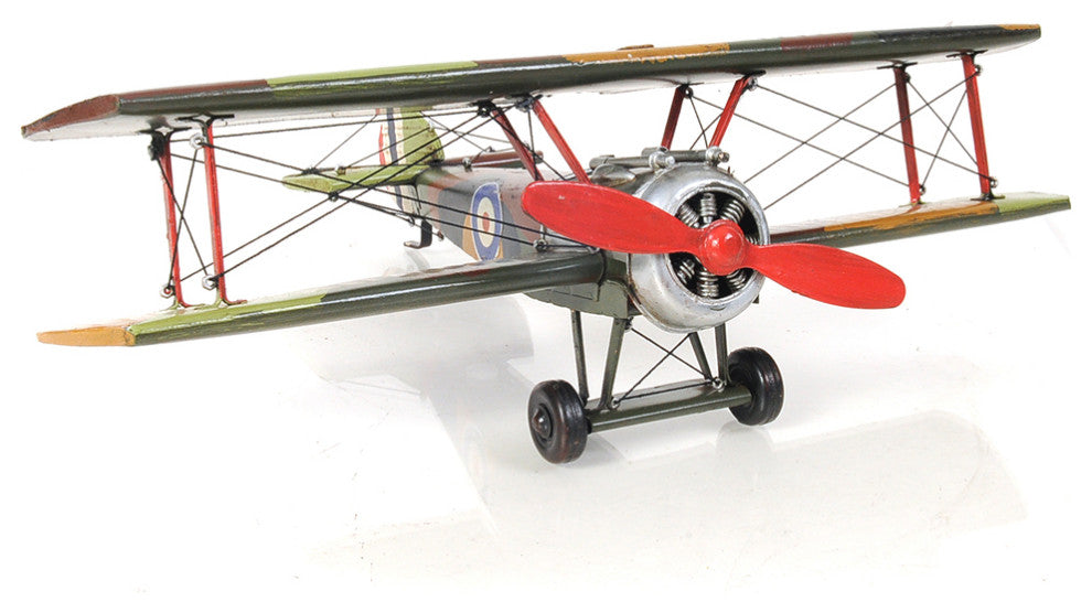1916 SopWith Camel F.1 1:20 Fighter Bomber Iron Aviation Model