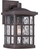 Stonington 1-Light Outdoor Lantern, Palladian Bronze