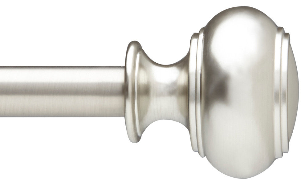 Dorset Nickel Single Rod, 28-48"