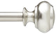 Dorset Nickel Single Rod, 28-48"