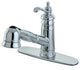 Templeton Polished Chrome Gourmetier Pull-Out Kitchen Faucet Chrome GS7571TL