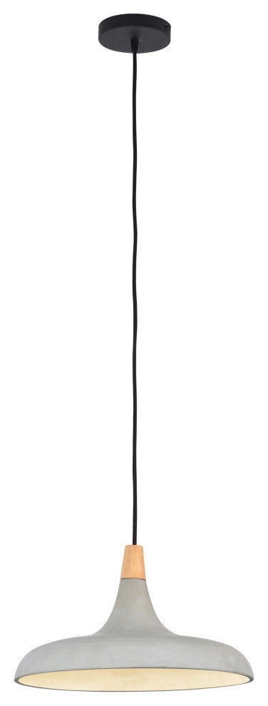 Viola-may Concrete Pendant Ceiling Light
