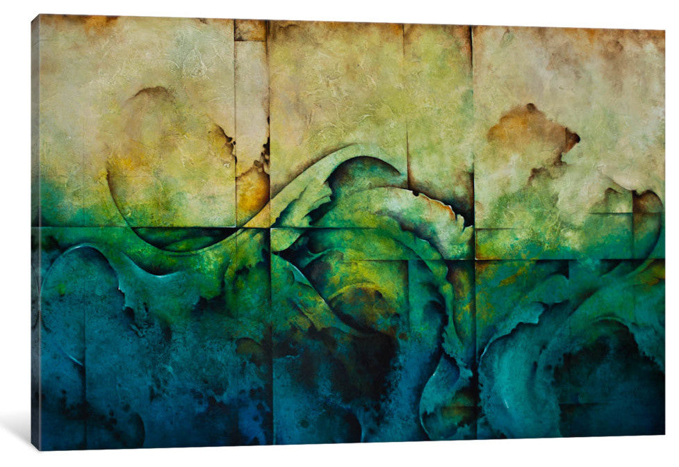 "Paradise" by CH Studios, 26x18x1.5"