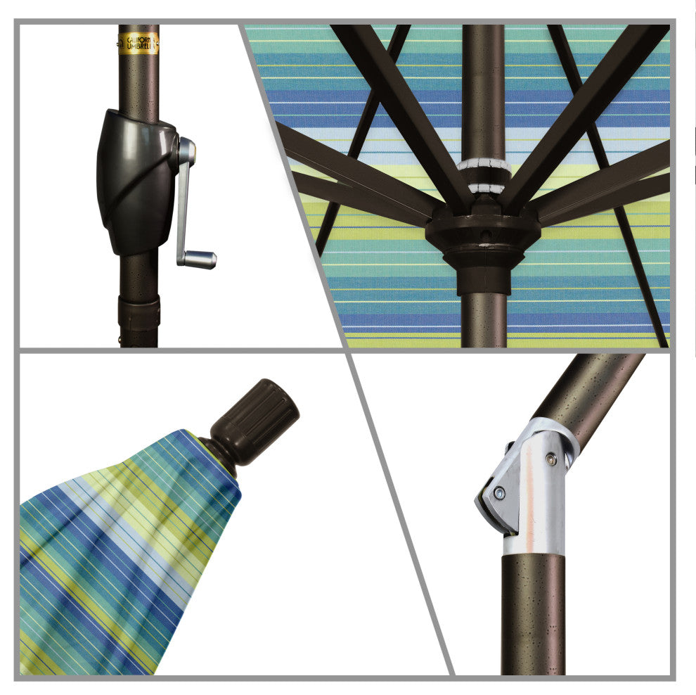 Aluminum Outdoor Umbrella, Seville Seaside