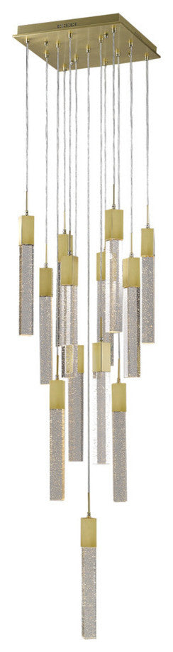 Avenue Lighting Glacier Ave. 13-Light Pendant